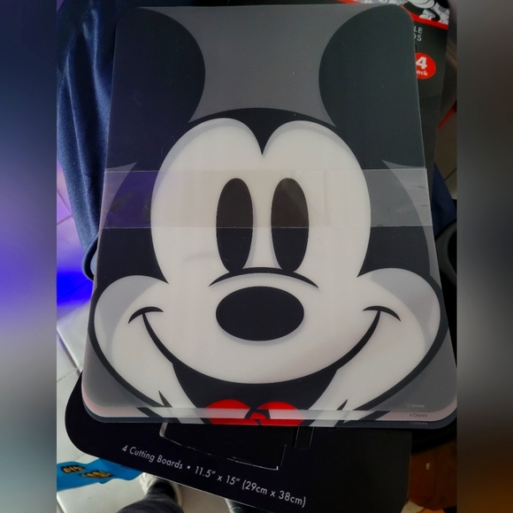 Disney cutting boards, reusable, dishwasher safe - Picture 1 of 5